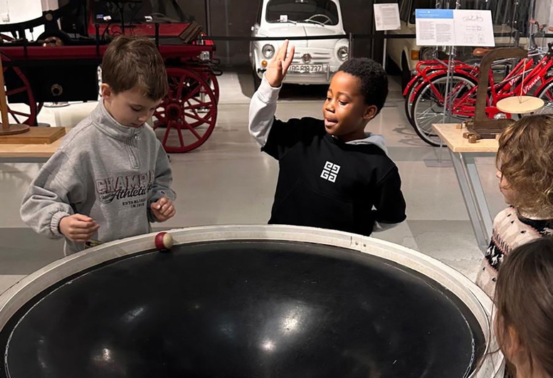 Taking our History and Science lessons beyond the classroom, straight into the museums 1.jpg